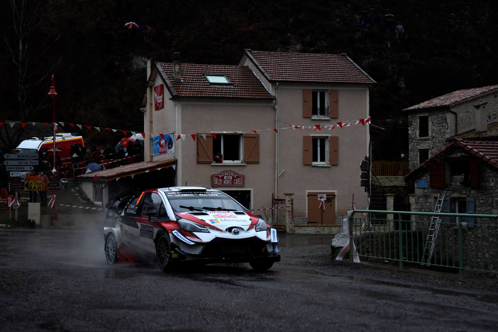 WRC: Rallye Monte-Carlo - Result