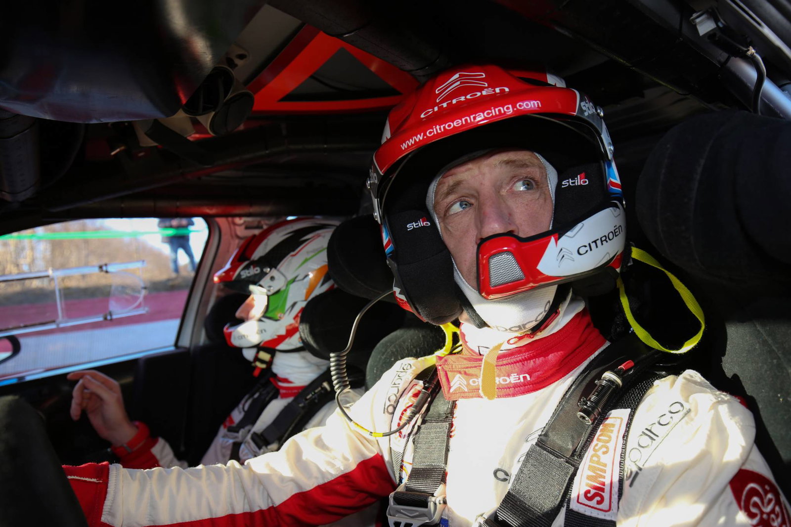 WRC: Tour de Corse - Classification after SS2