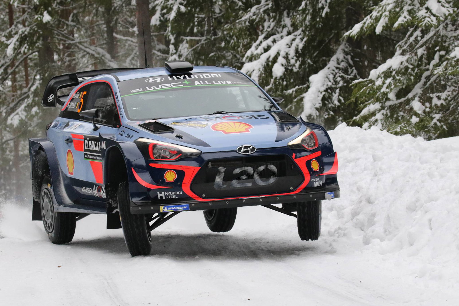 WRC: Rally Sweden - Results