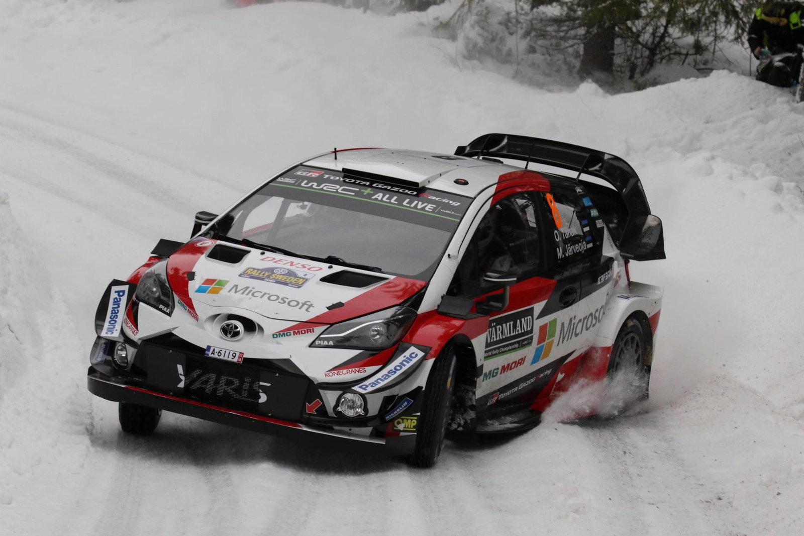 WRC: Neuville tops Rally Sweden shakedown