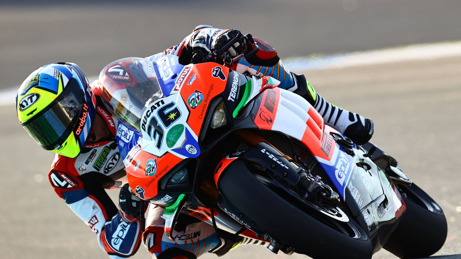 Leandro Mercado, Estoril WorldSBK 2020