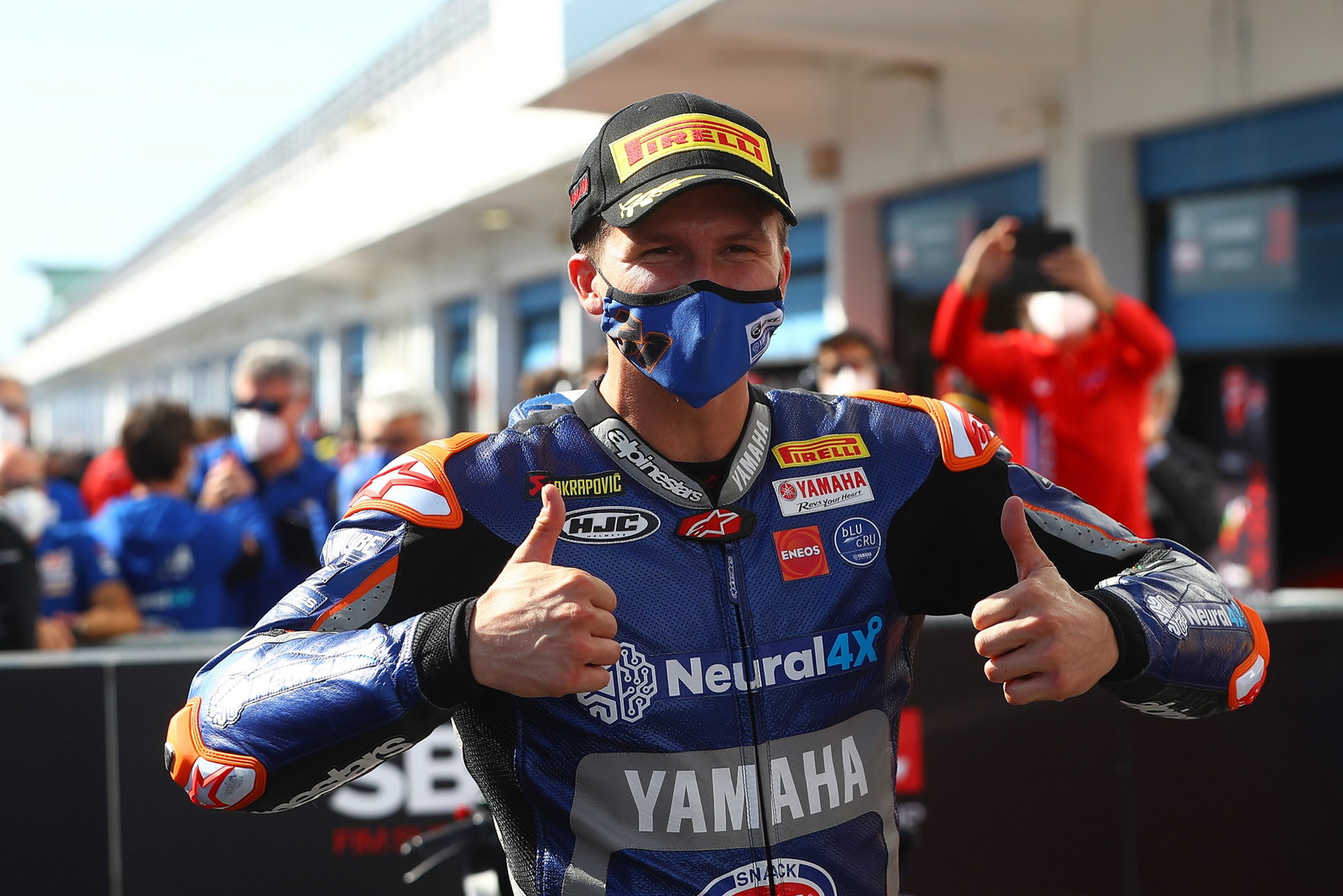 Garrett Gerloff takes third in Superpole, Estoril WorldSBK 2020
