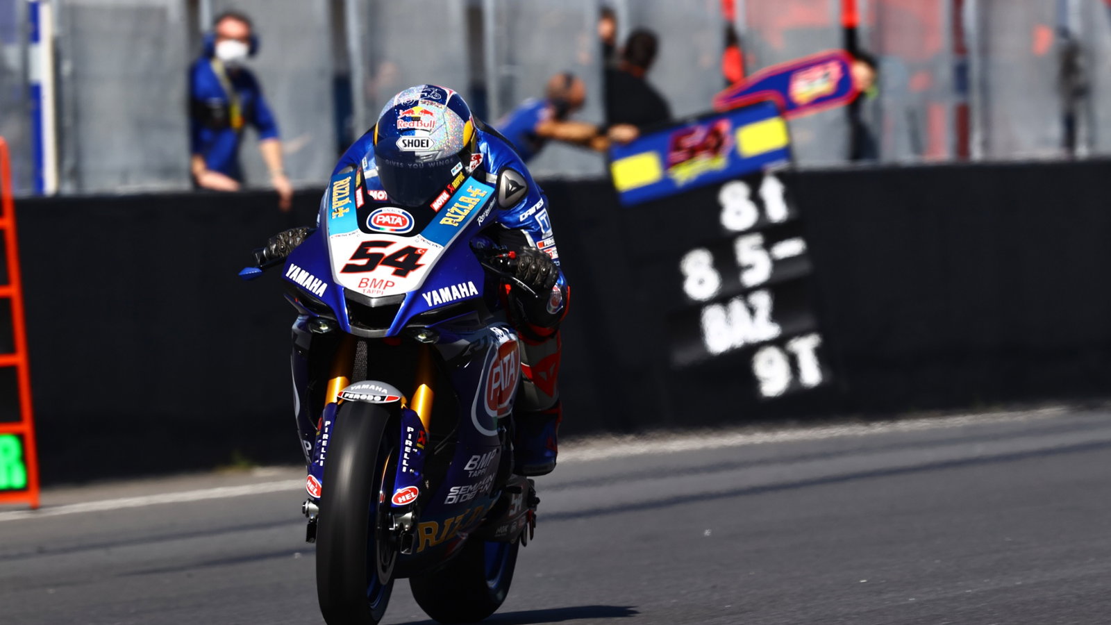 Toprak Razgatlioglu, Estoril WorldSBK race1 2020