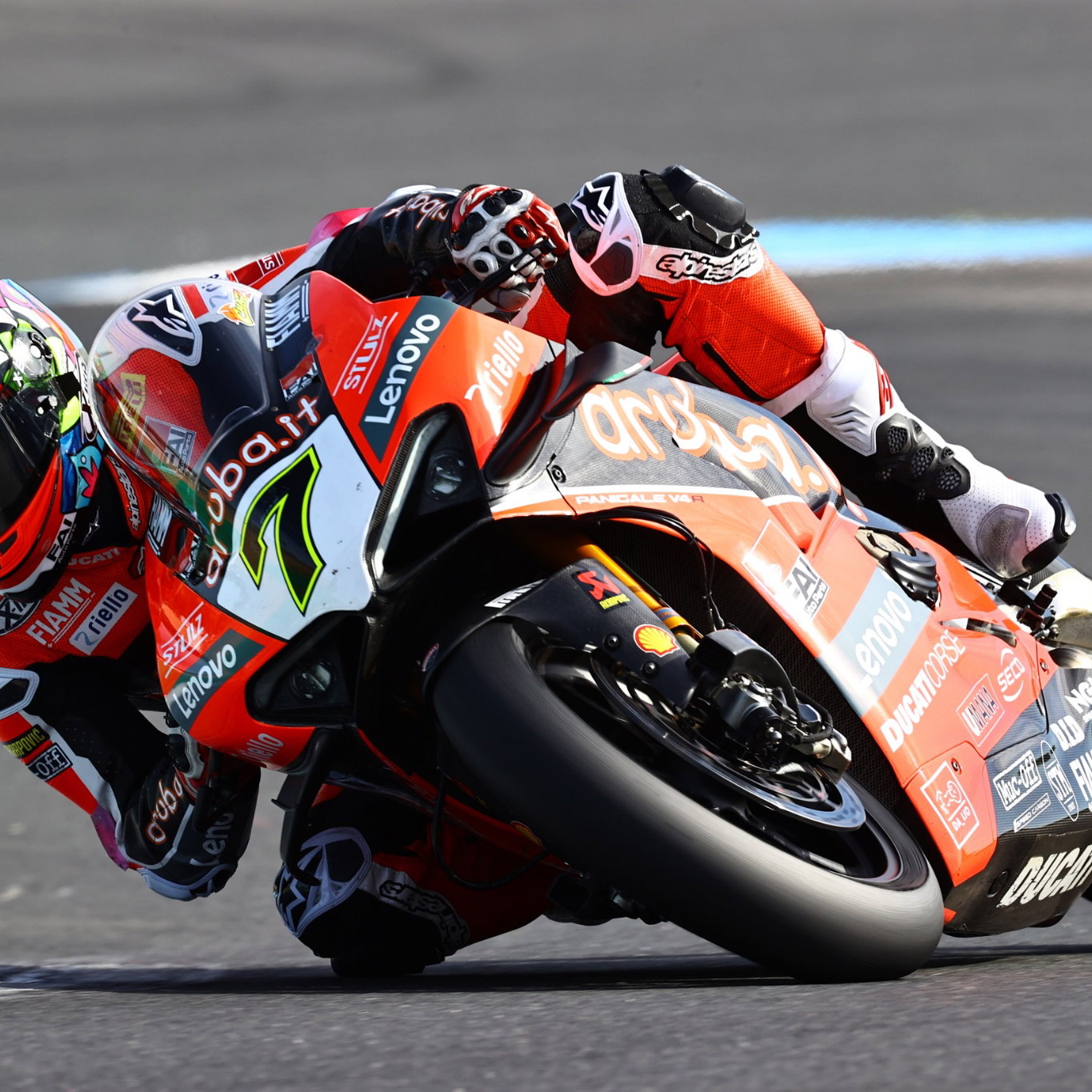 Chaz Davies, Estoril WorldSBK race2, 2020