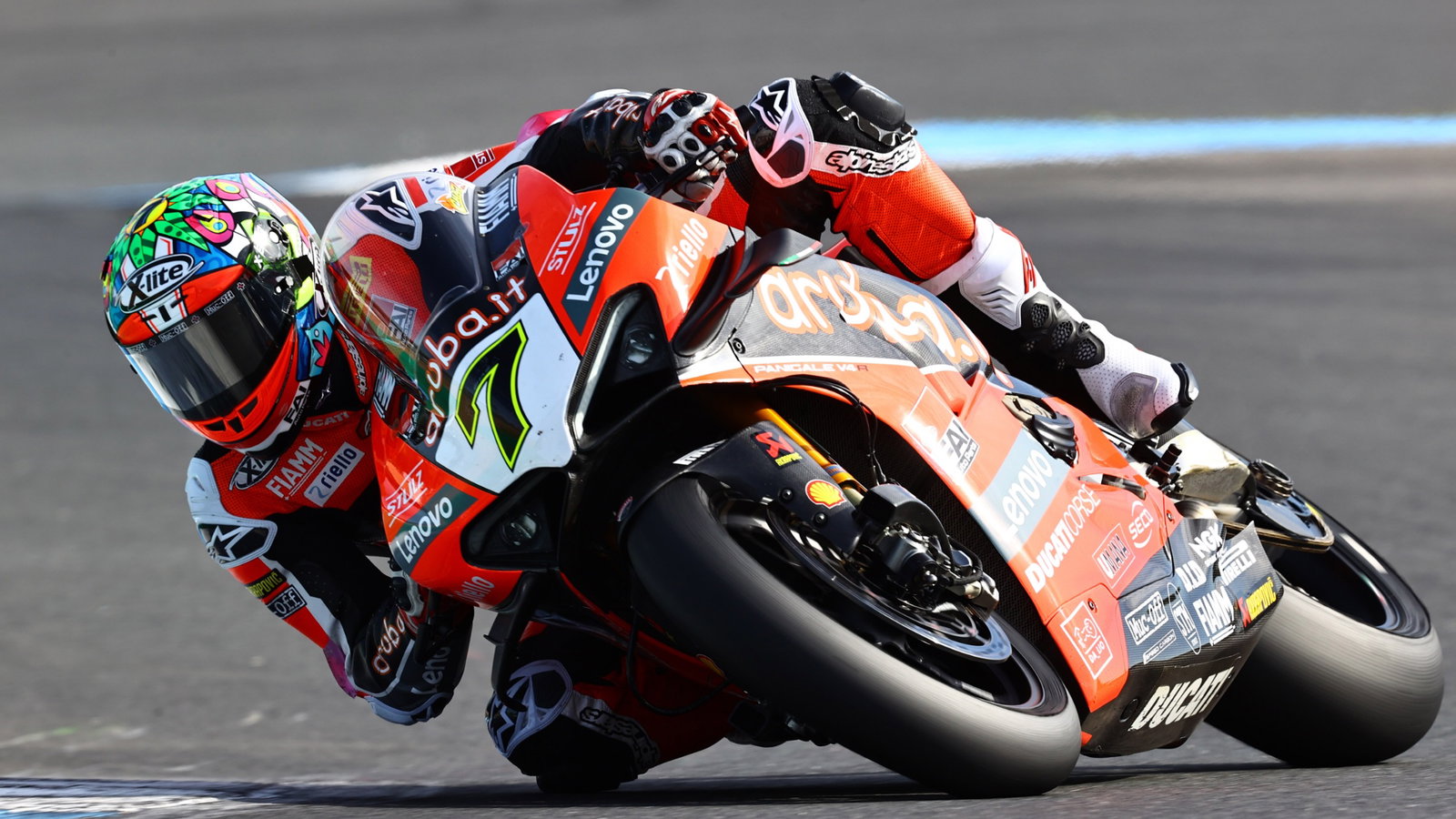 Chaz Davies, Estoril WorldSBK race2, 2020