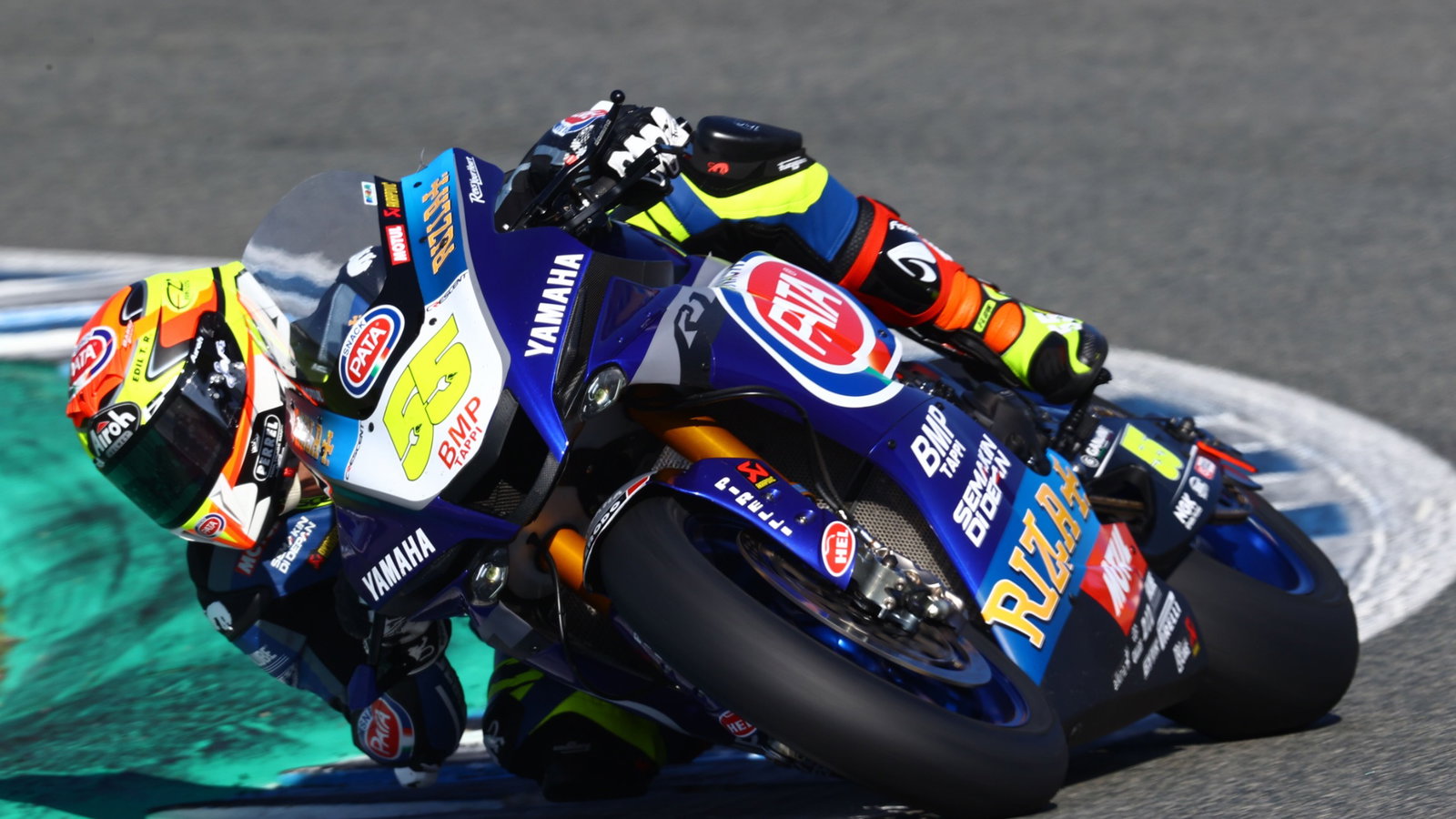 Andrea Locatelli, WorldSBK Jerez test, November 17-18th, 2020