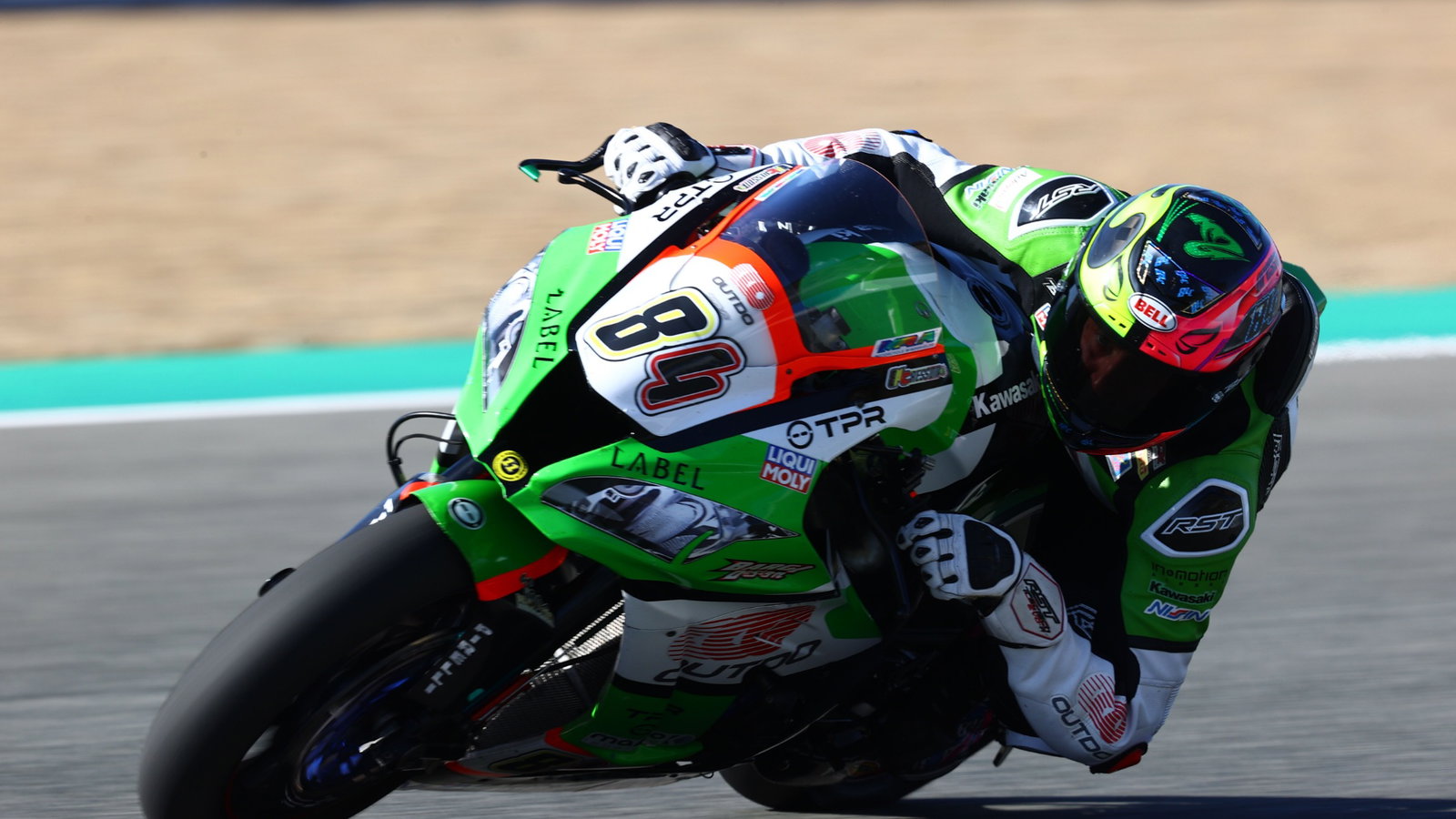 Loris Cresson, WorldSBK Jerez test, November 17-18th, 2020