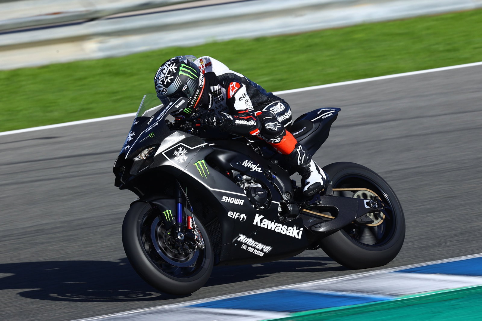 Jonathan Rea on the new Kawasaki ZX10RR, WorldSBK Jerez test 17th November 2020