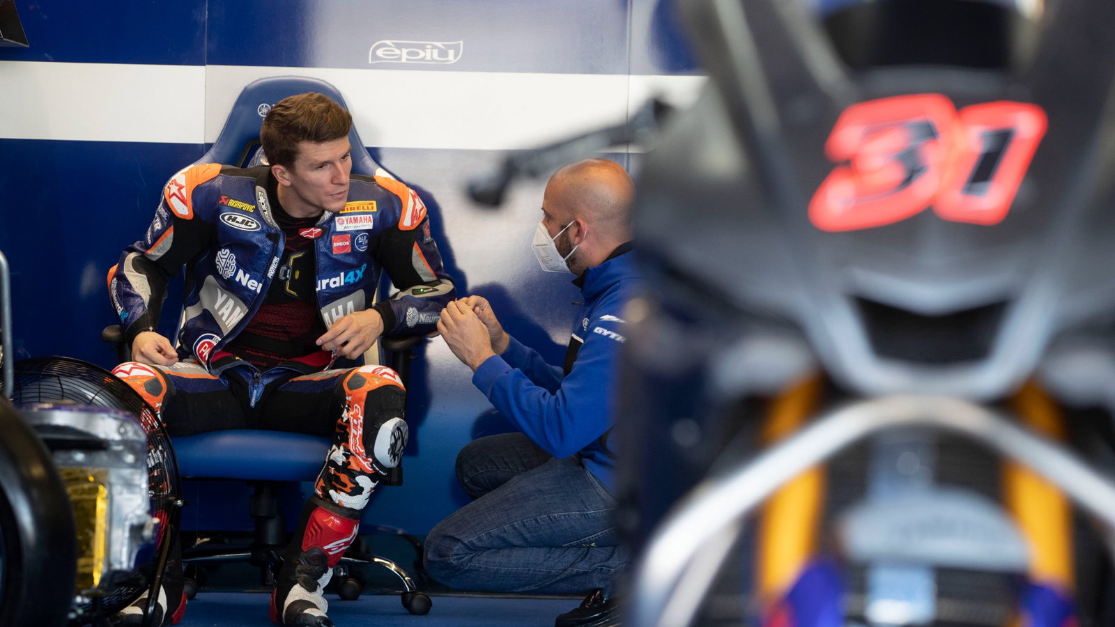 Garrett Gerloff, WorldSBK Jerez test, November 17-18th, 2020