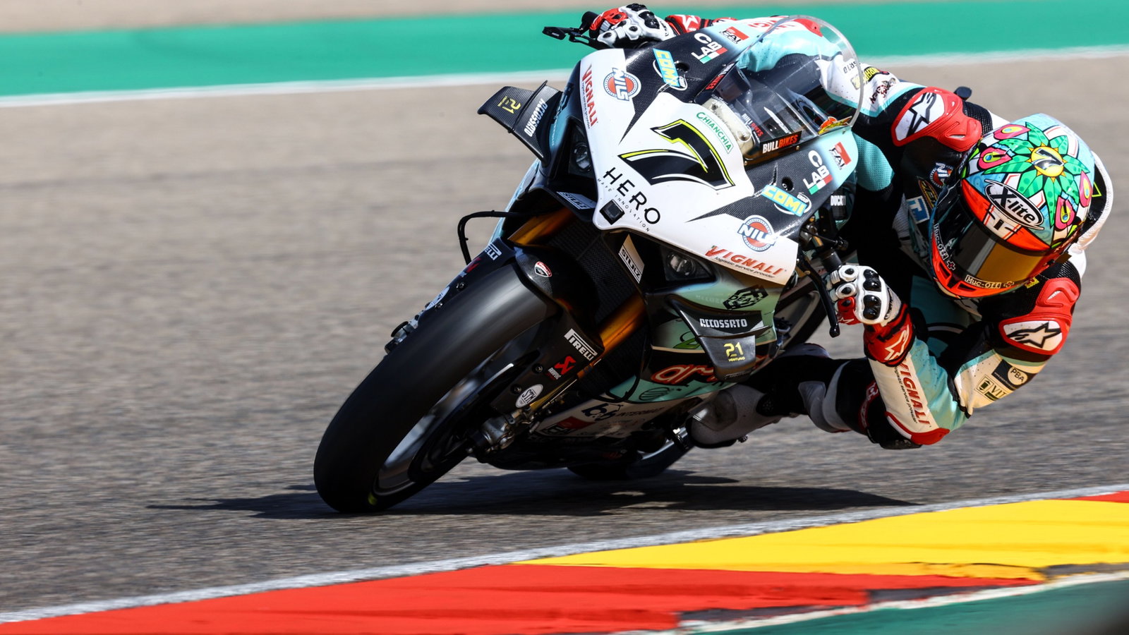 Chaz Davies, Aragon WorldSBK 2021