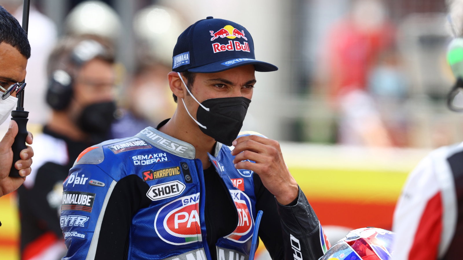 Toprak Razgatlioglu, Aragon WorldSBK race1, 2021