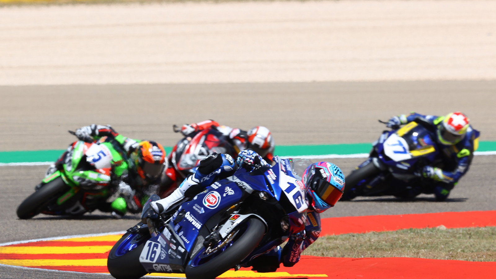 Jules Cluzel, Aragon WorldSSP race1, 2021