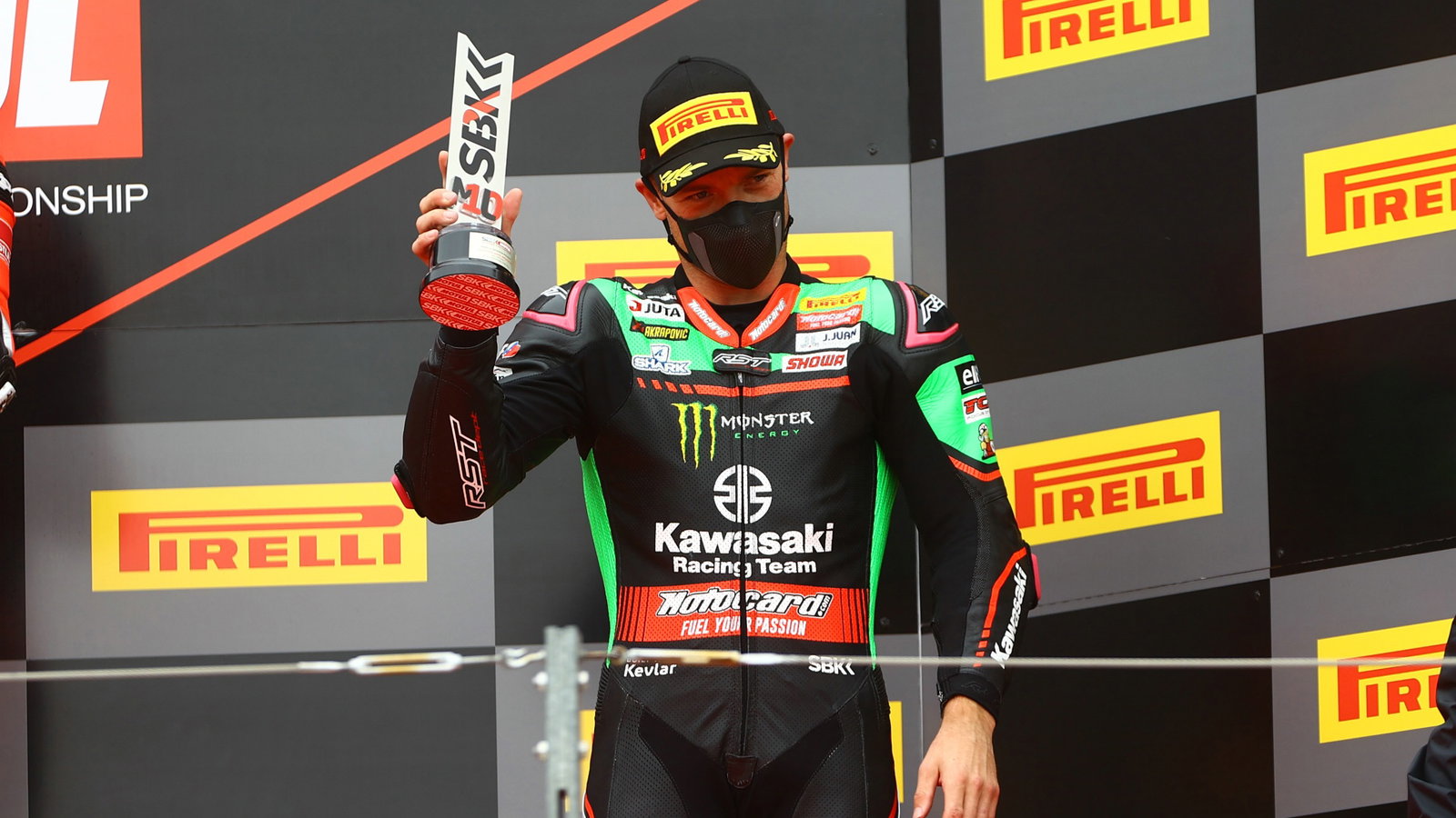 Alex Lowes, Aragon WorldSBK Race2, 2021