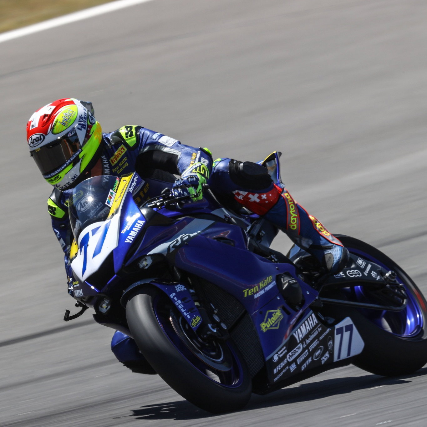 Dominique Aegerter, Estoril WorldSSP2021