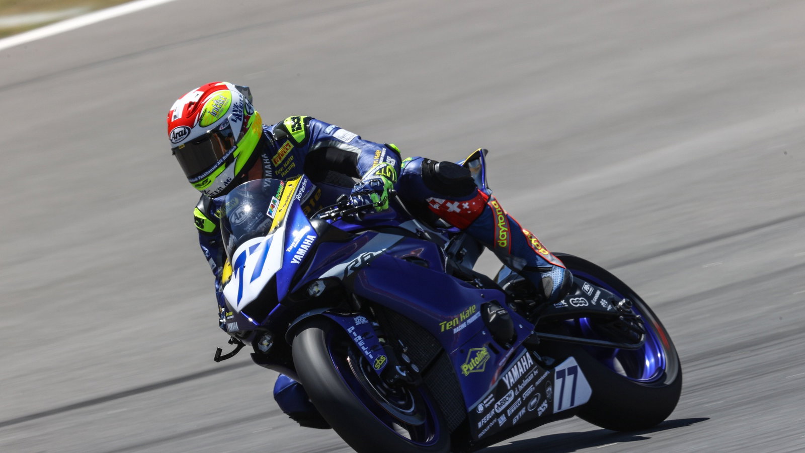 Dominique Aegerter, Estoril WorldSSP2021