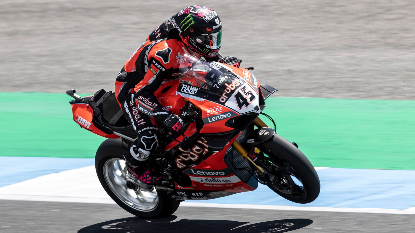 Scott Redding, Estoril WorldSBK 2021