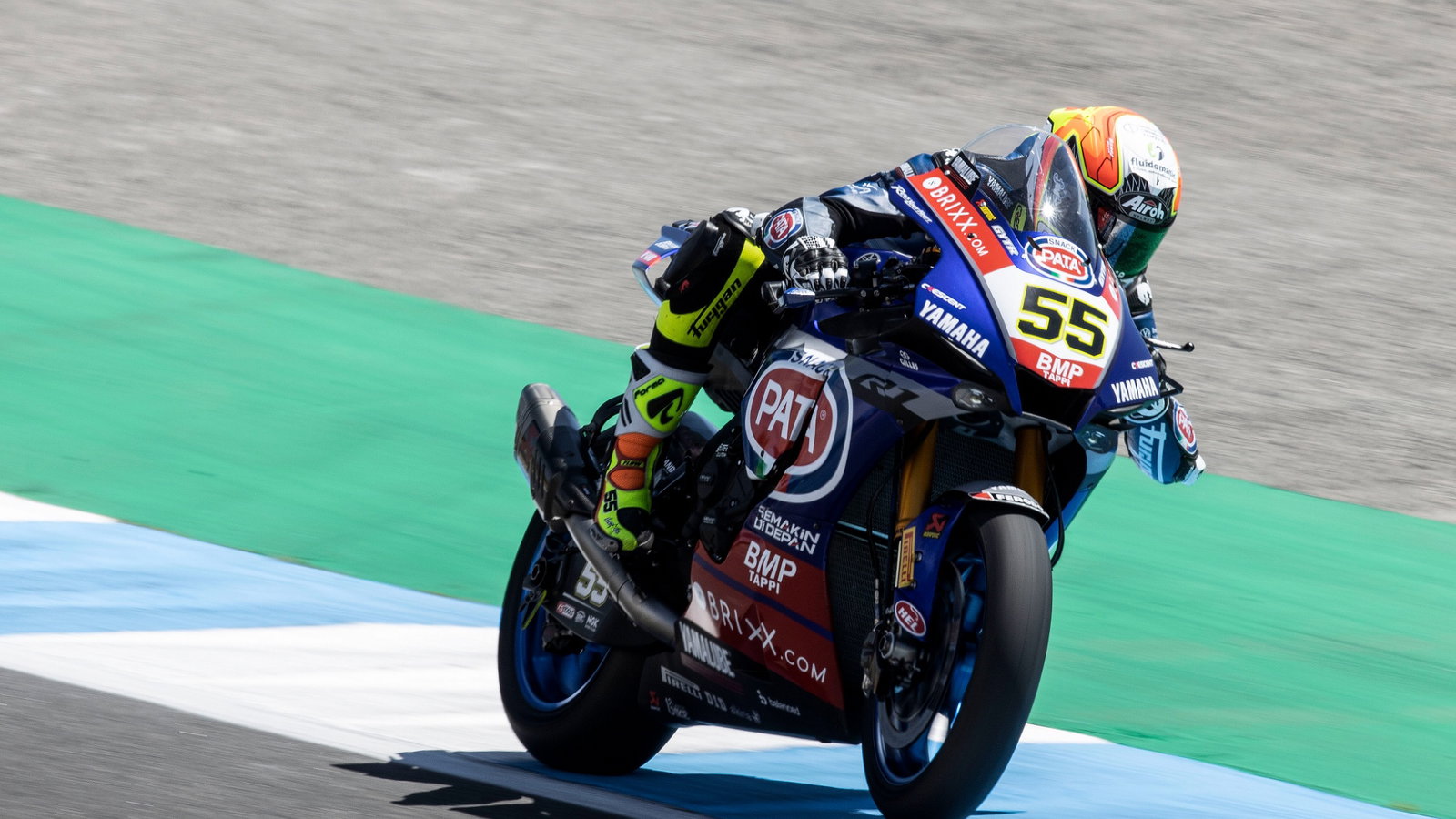 Andrea Locatelli, Estoril WorldSBK 2021