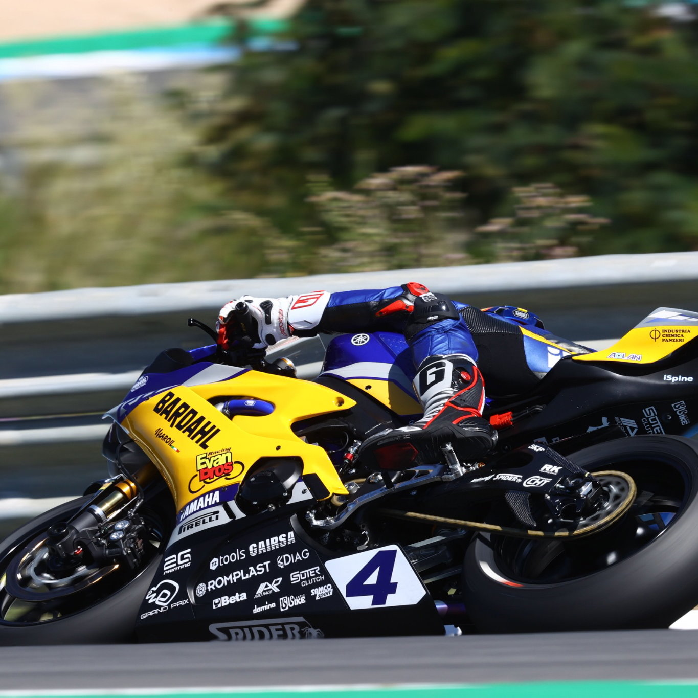 Steven Odendaal, Estoril WorldSBK 2021