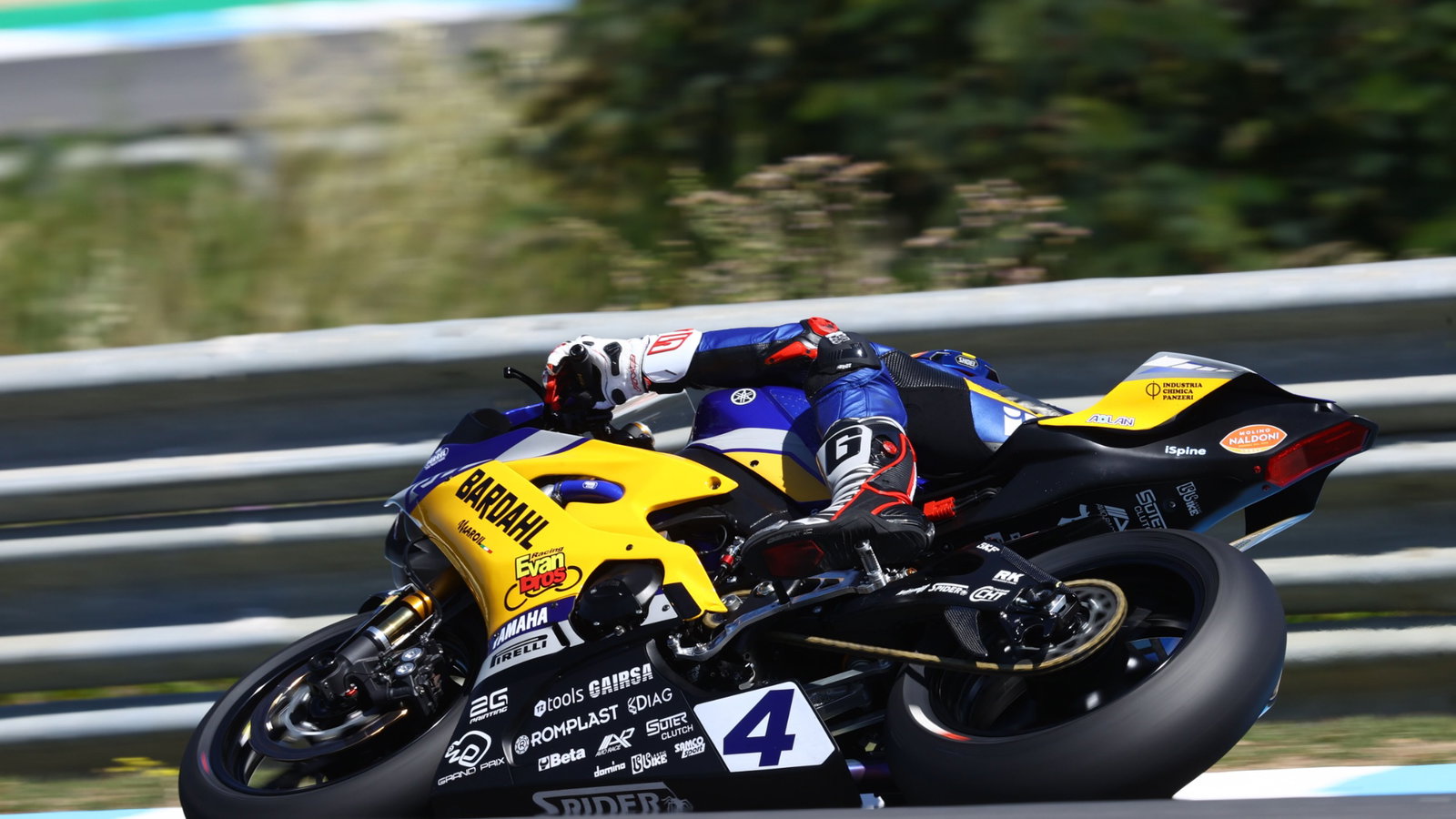 Steven Odendaal, Estoril WorldSBK 2021