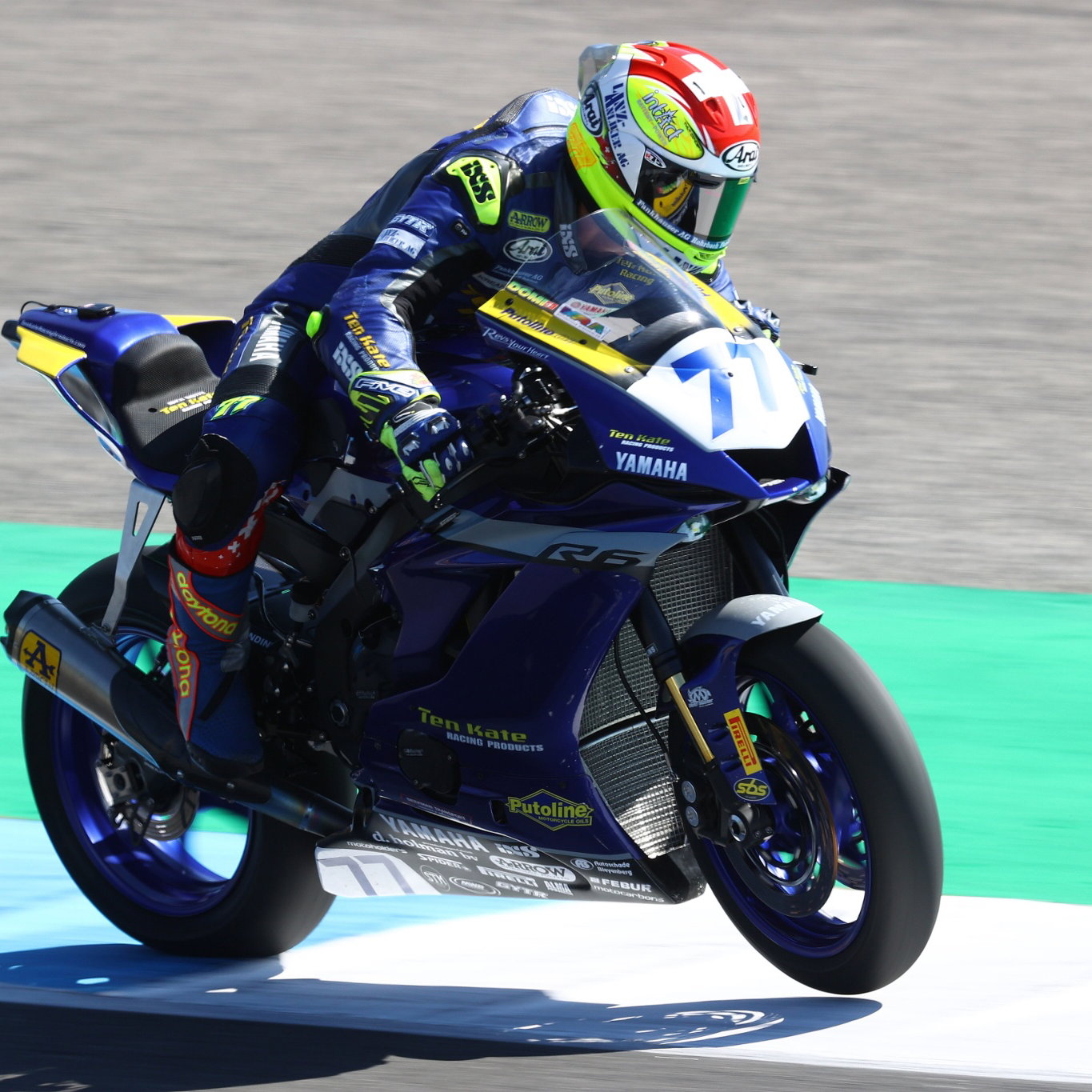 Dominique Aegerter, Estoril WorldSSP 2021