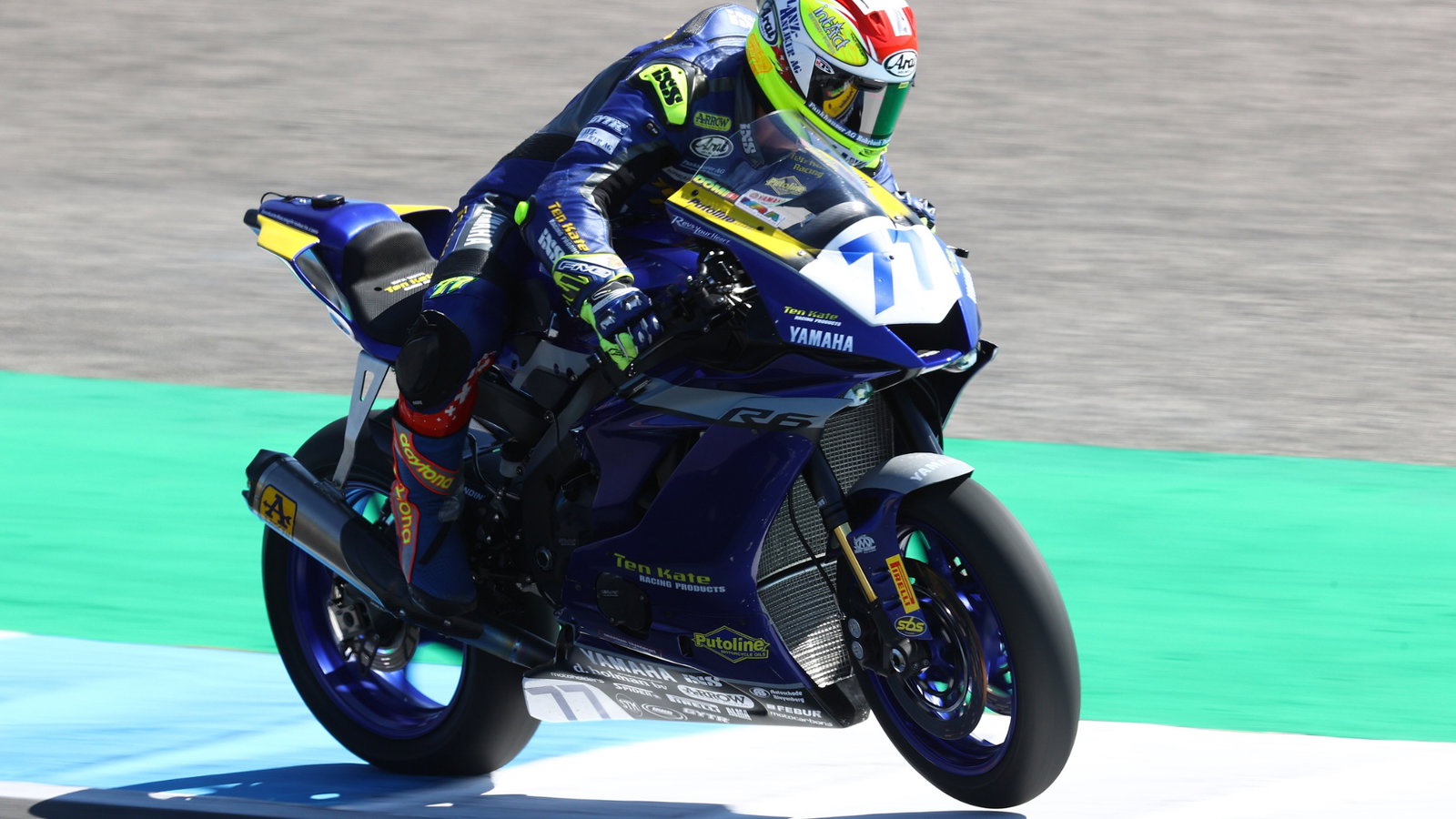 Dominique Aegerter, Estoril WorldSSP 2021