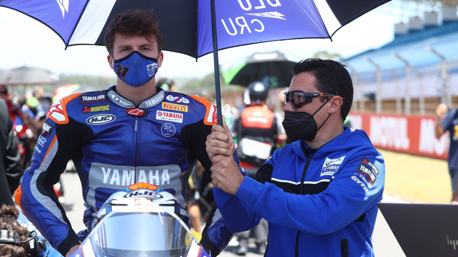 Garrett Gerloff, WorldSBK race,1 Estoril 2021