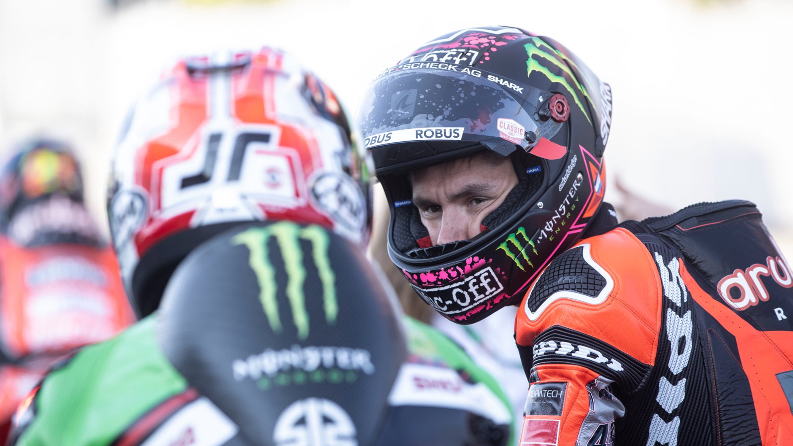 Scott Redding on MWC square Inauguration, Misano WorldSBK 2021