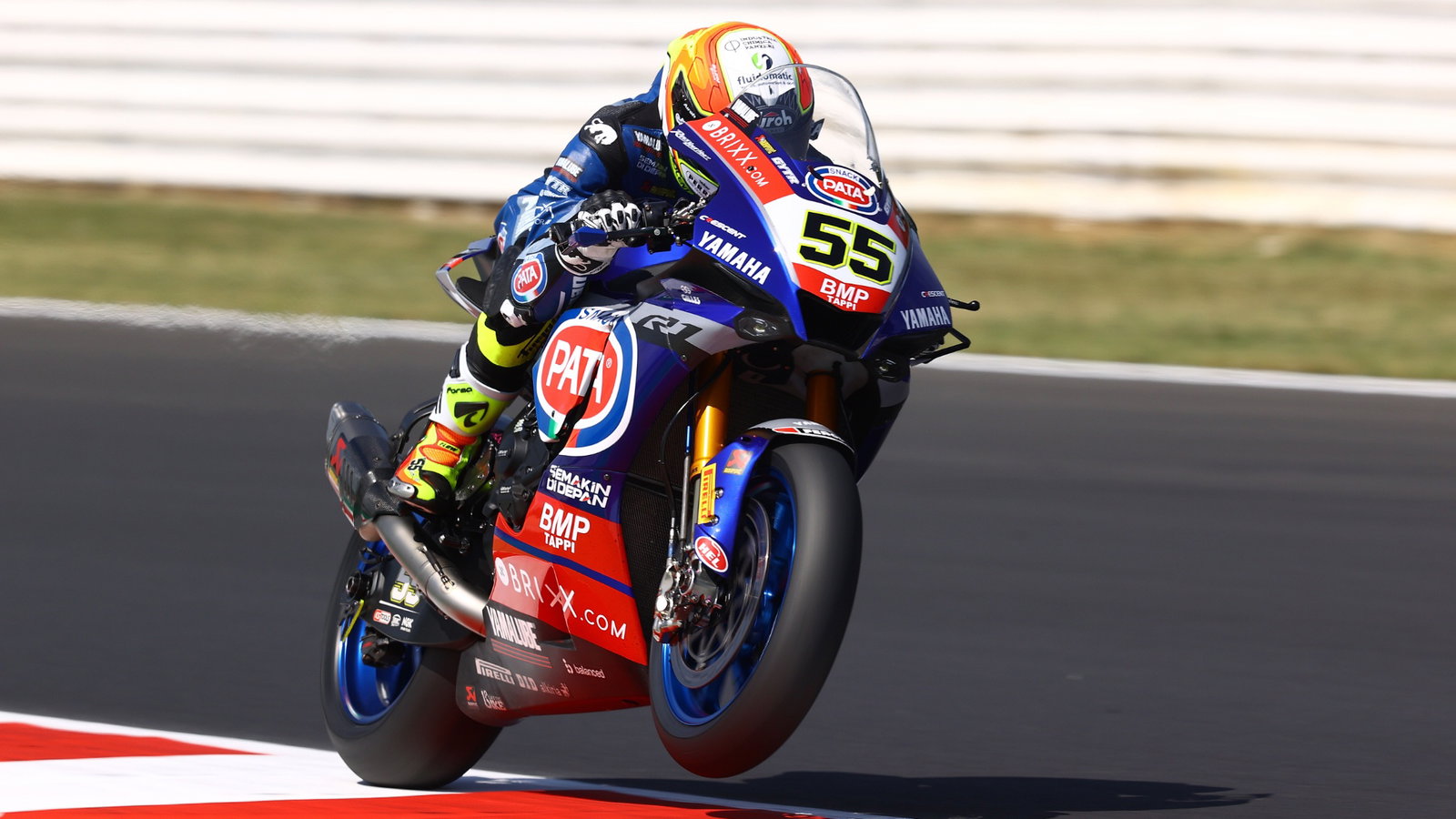 Andrea Locatelli, Misano WorldSBK 2021