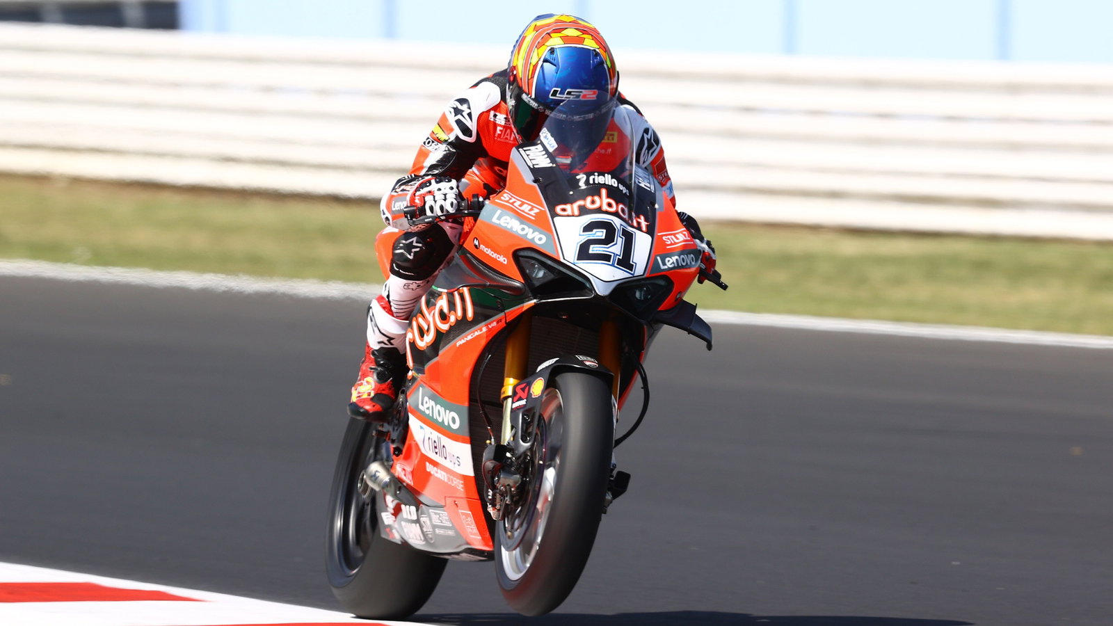 Michael Ruben Rinaldi, Misano WorldSBK 2021