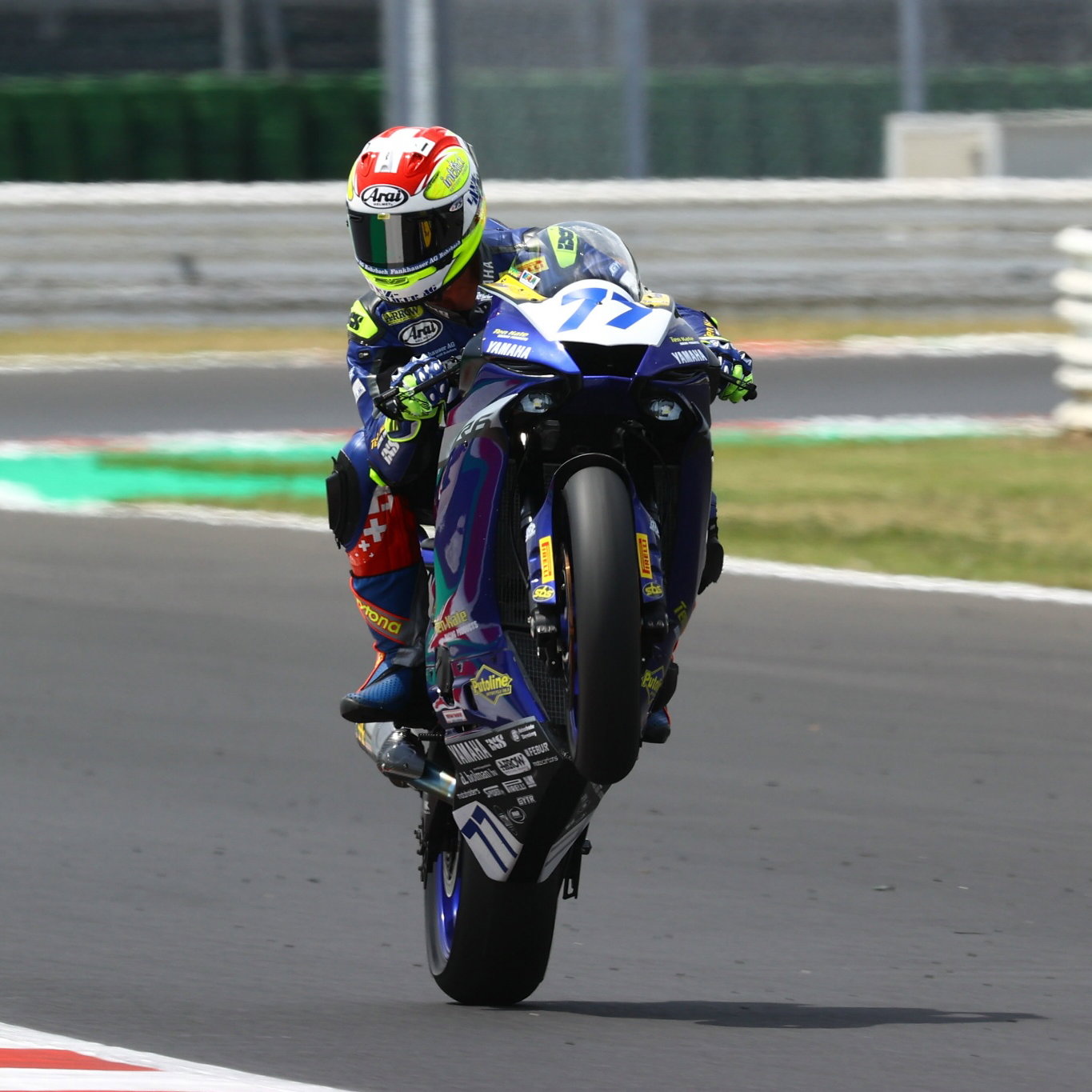 Dominique Aegerter, Misano WorldSSP 2021