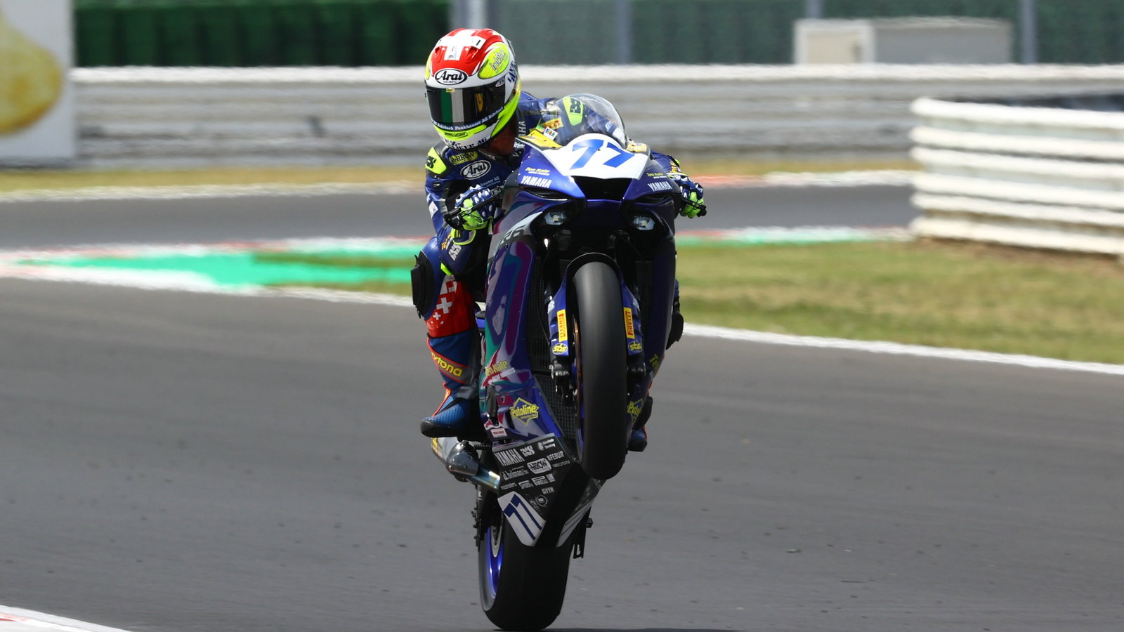 Dominique Aegerter, Misano WorldSSP 2021