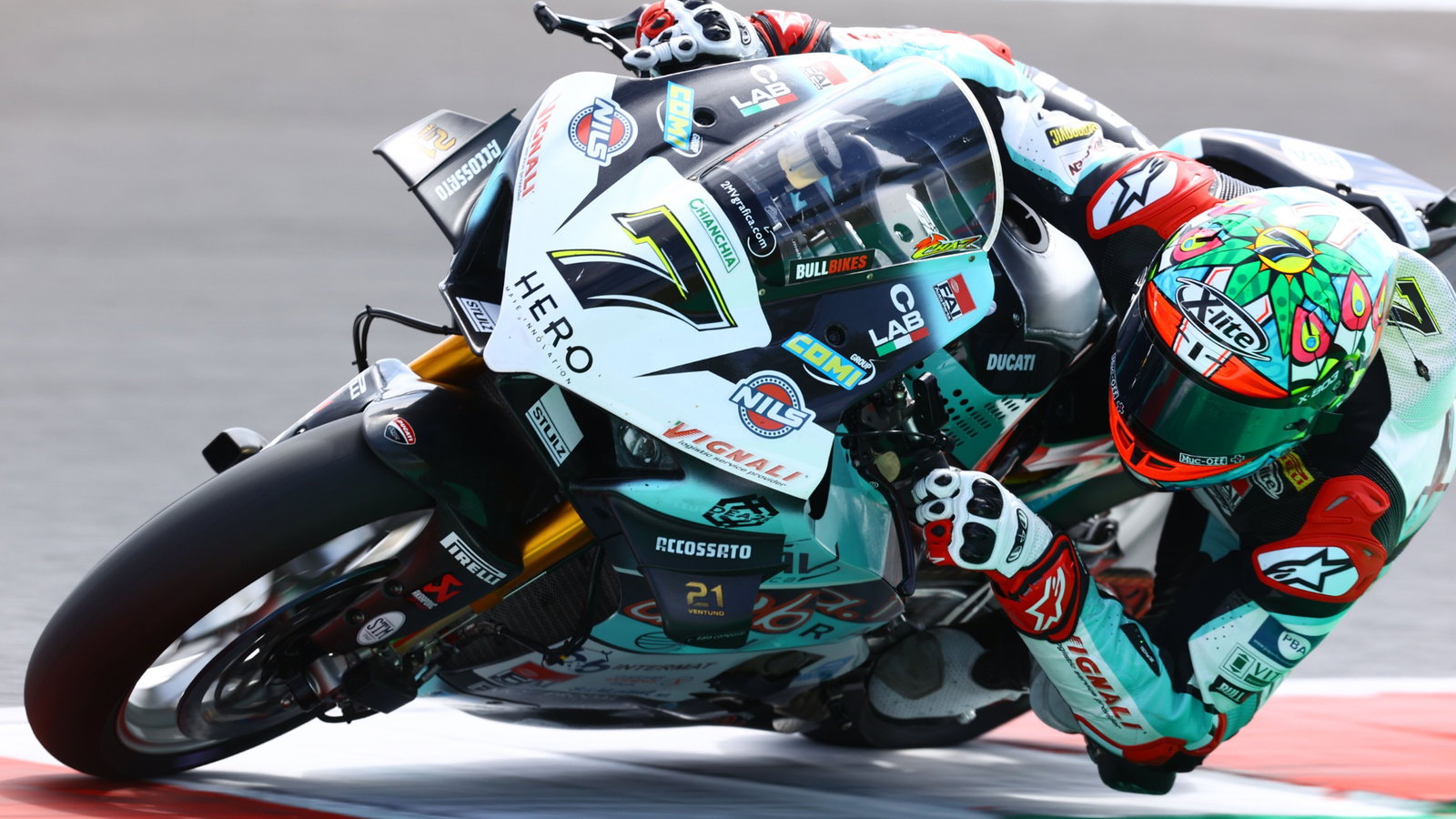 Chaz Davies, Misano WorldSBK 2021