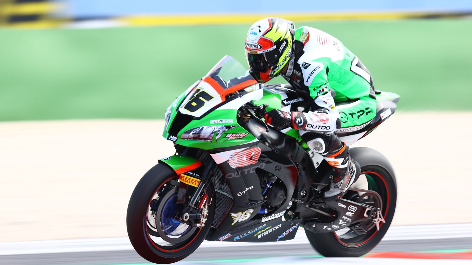 Samuele Cavalieri, Misano WorldSBK 2021