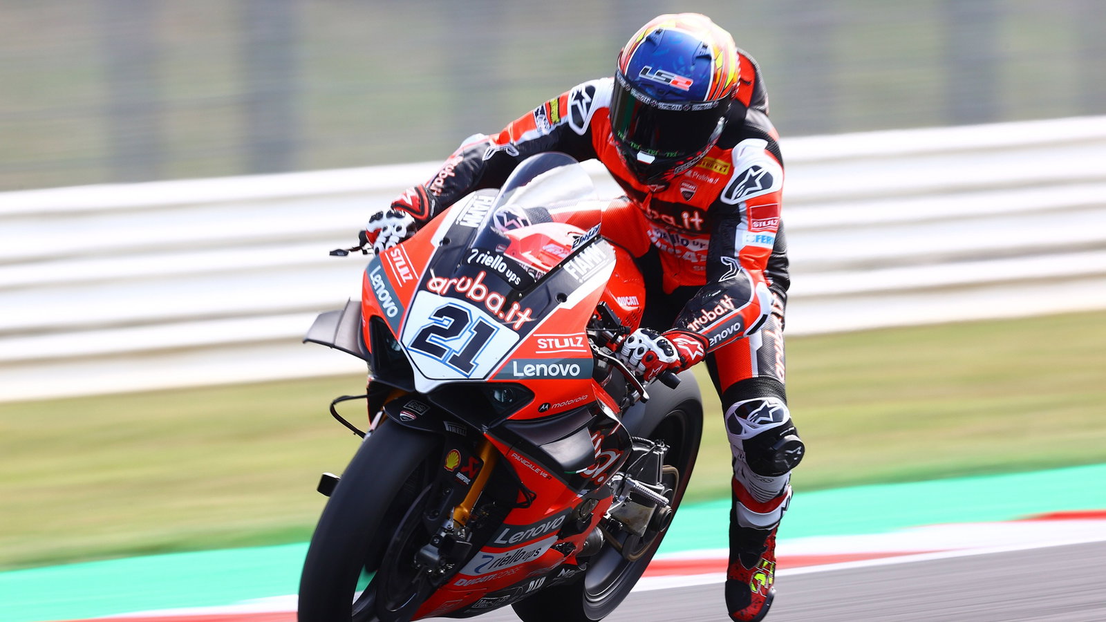 Michael Ruben Rinaldi, Misano WorldSBK 2021