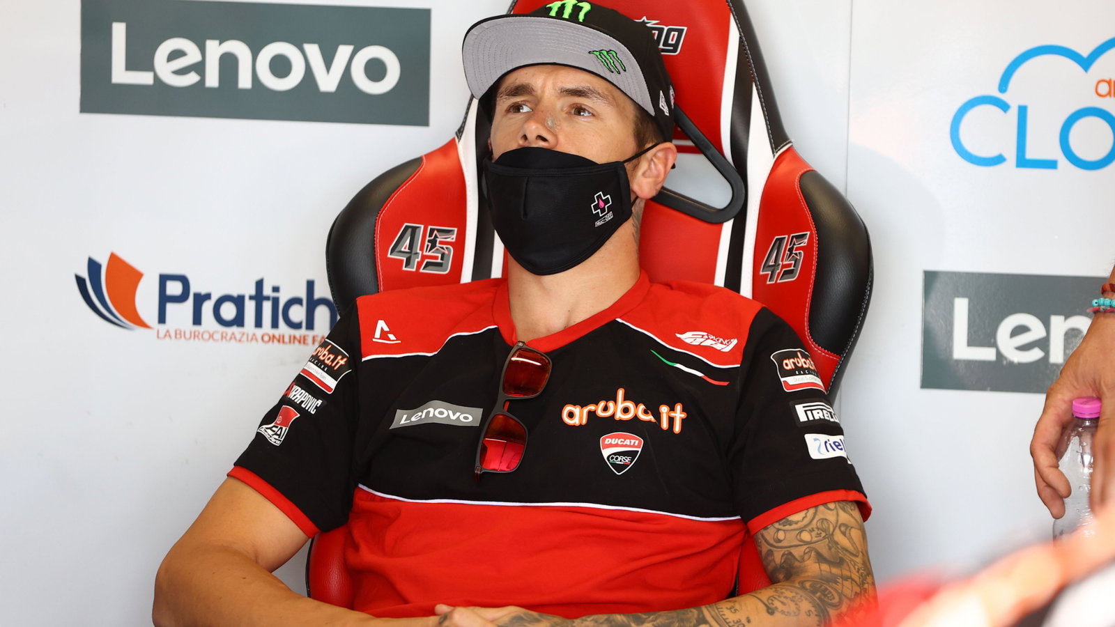 Scott Redding sits out the first 20 minutes, Misano WorldSBK 2021