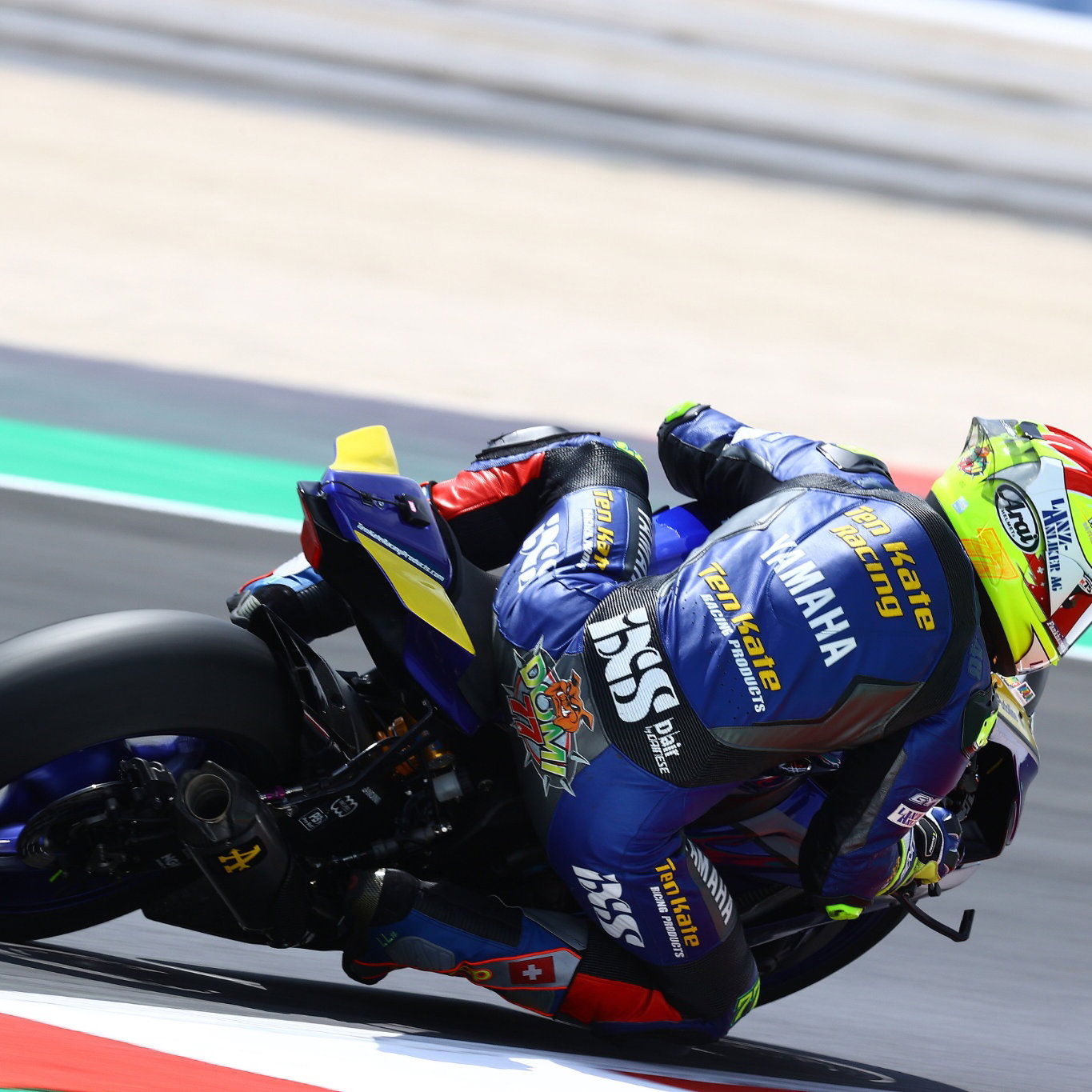 Dominique Aegerter, Misano WSSP 2021