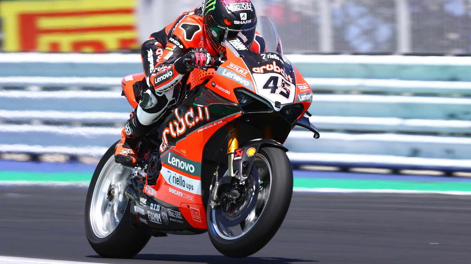 Scott Redding, Misano WorldSBK race1, 2021