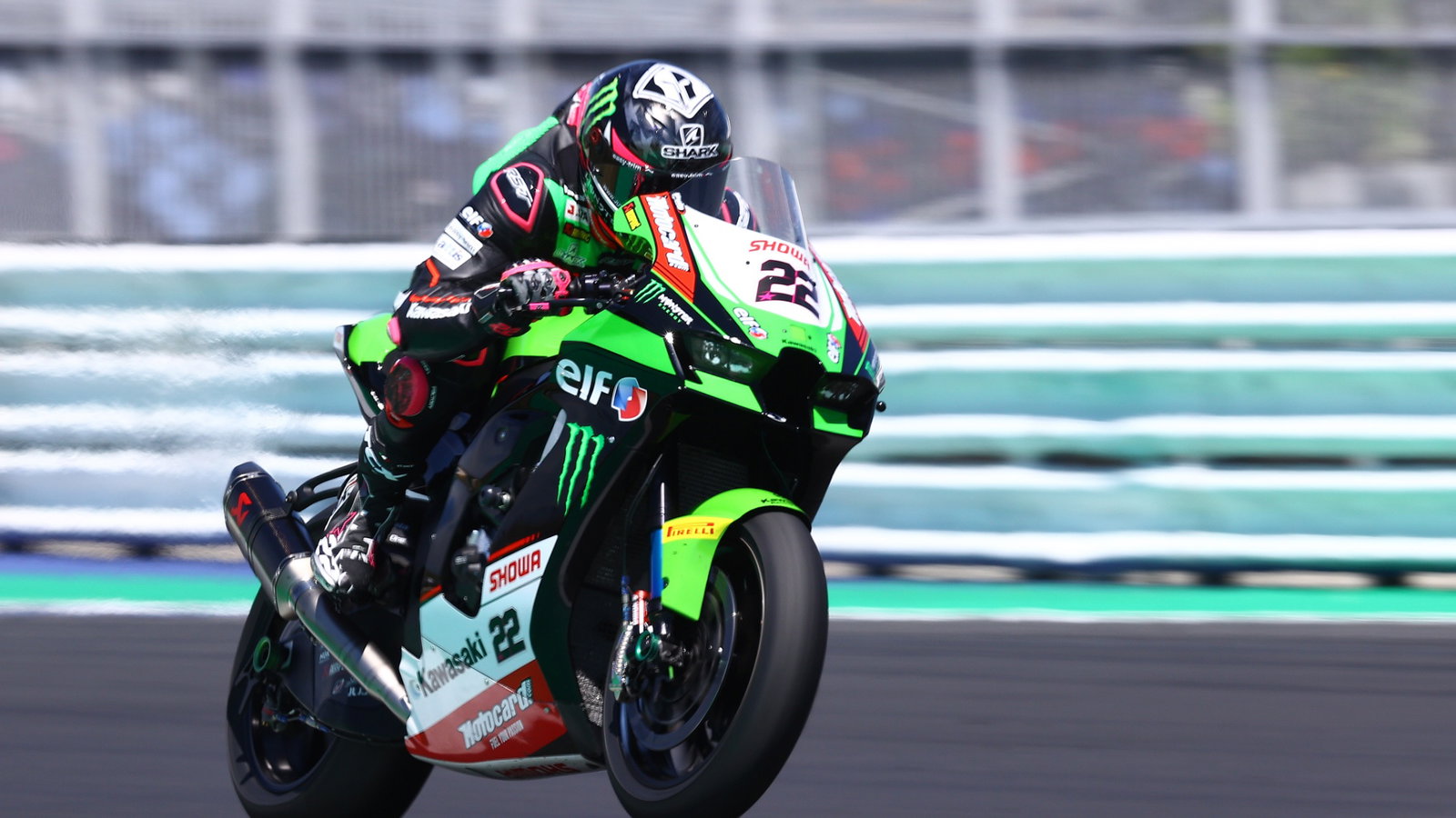 Alex Lowes, Misano WorldSBK race1, 2021