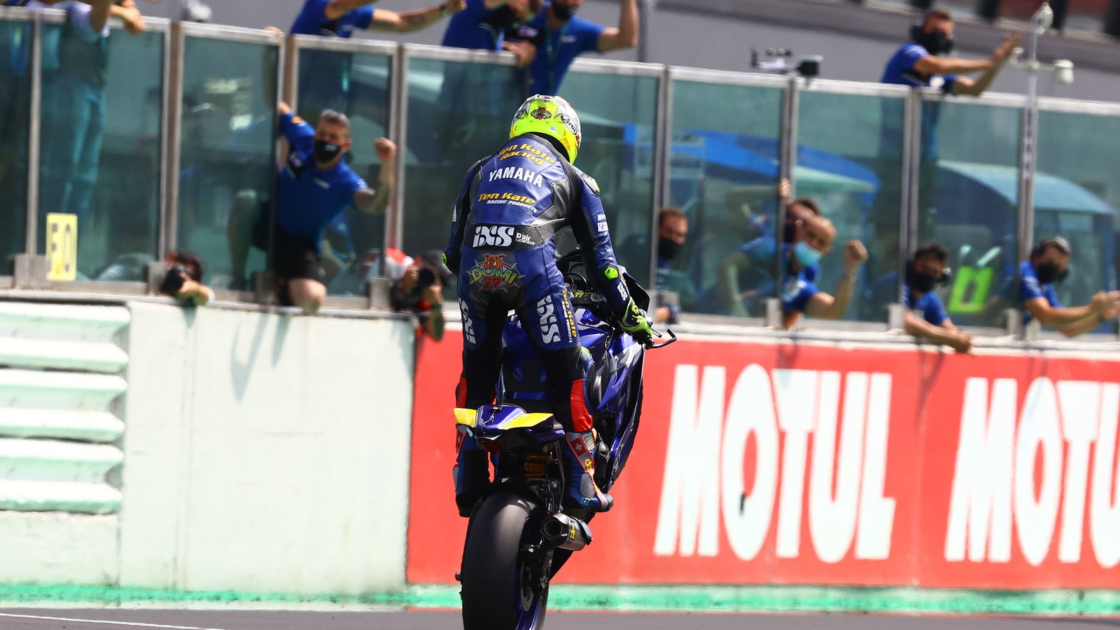 Dominique Aegerter, Misano WorldSSP race1, 2021