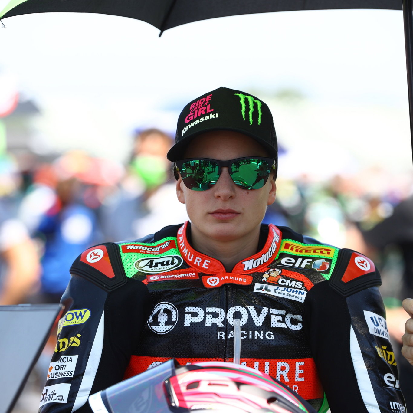 Ana Carrasco, Misano WorldSSP300 race1, 2021