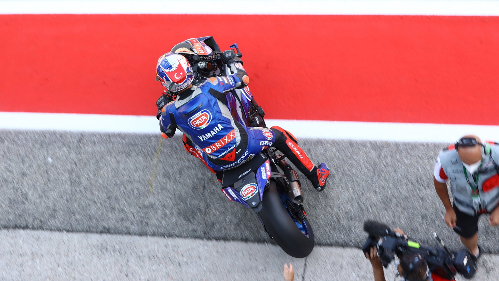 Toprak Razgatlioglu, Misano WorldSBK 2021