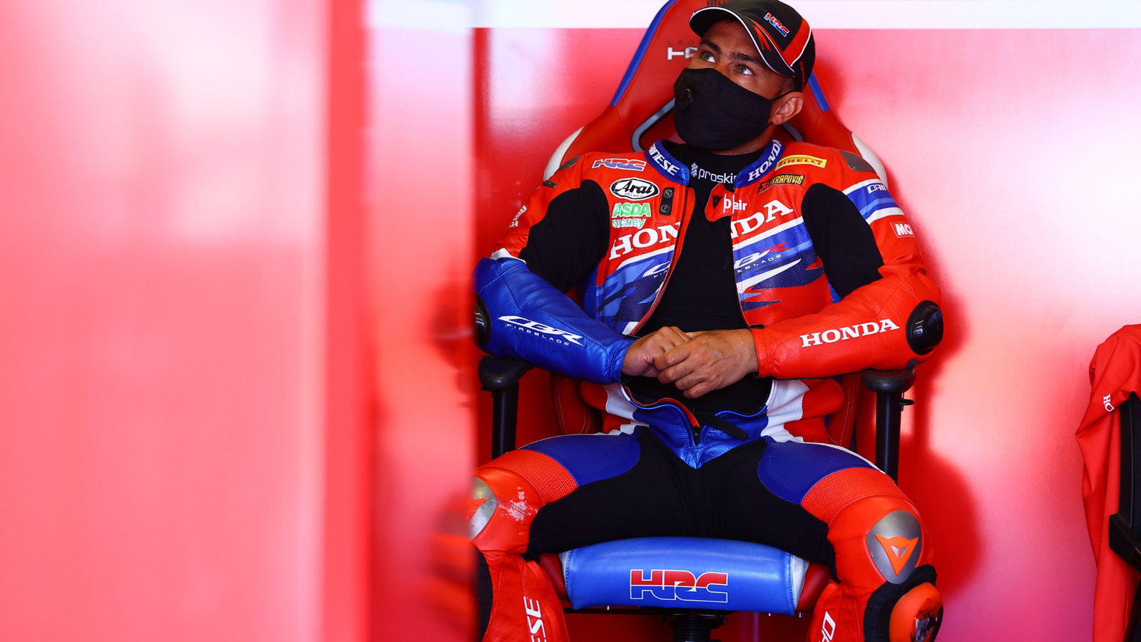 Leon Haslam, Misano WorldSBK 2021