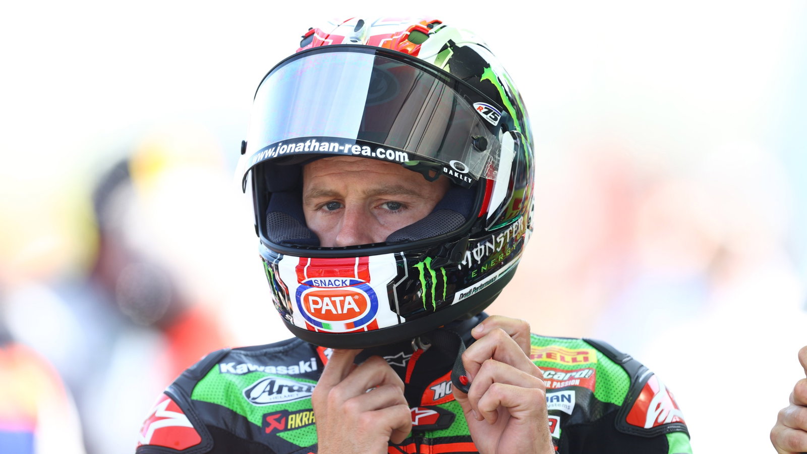 Jonathan Rea, Misano WorldSBK superpole race2021