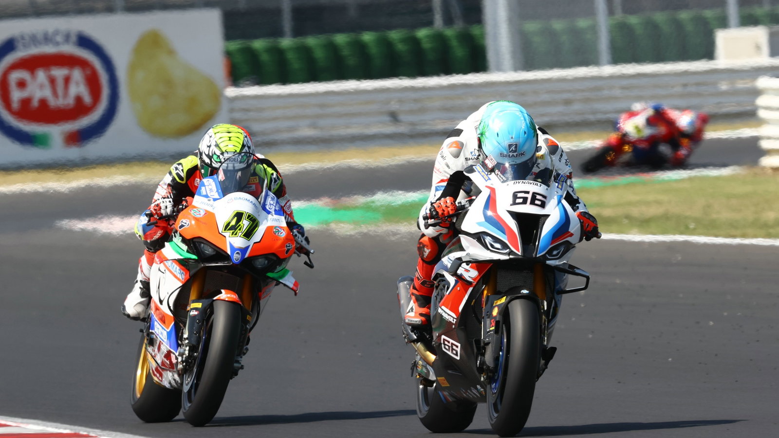 Tom Sykes, Misano WorldSBK superpole race2021