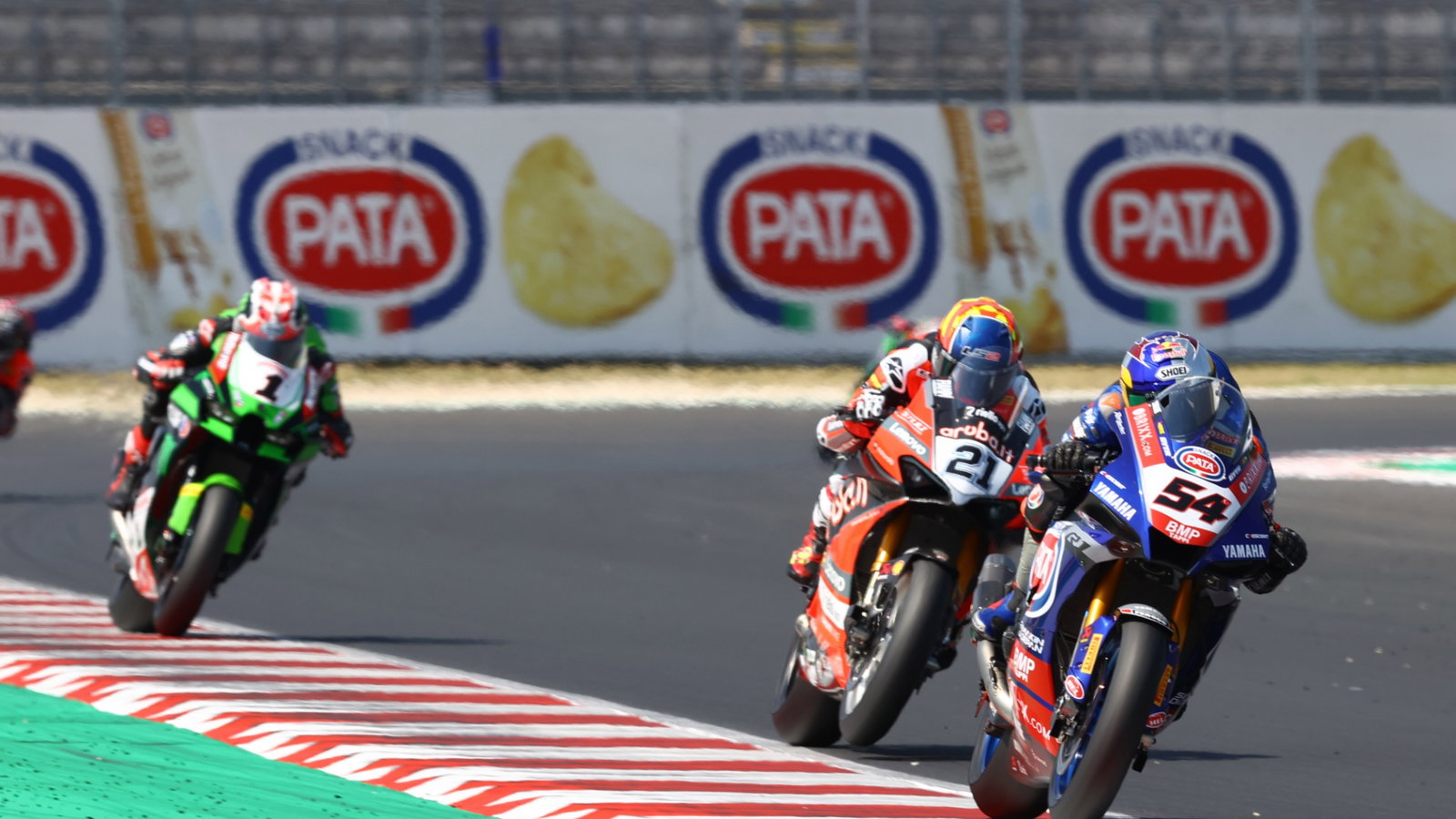 Toprak Razgatlioglu, Michael Ruben Rinaldi, Misano WorldSBK superpole race2021