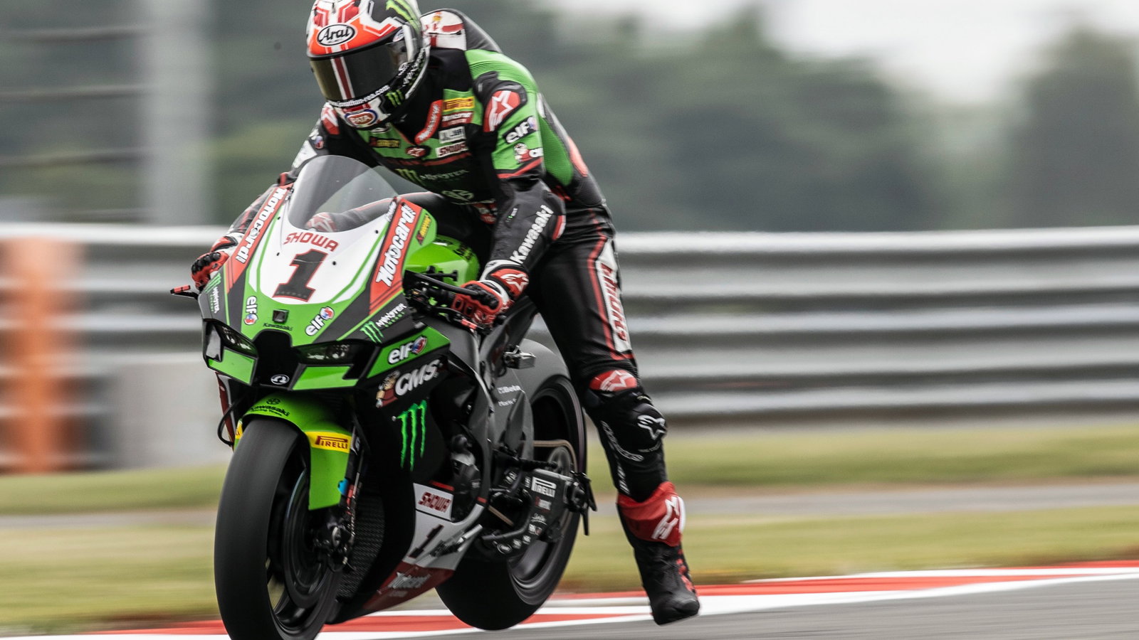 Jonathan Rea, Donington Park WorldSBK 2021