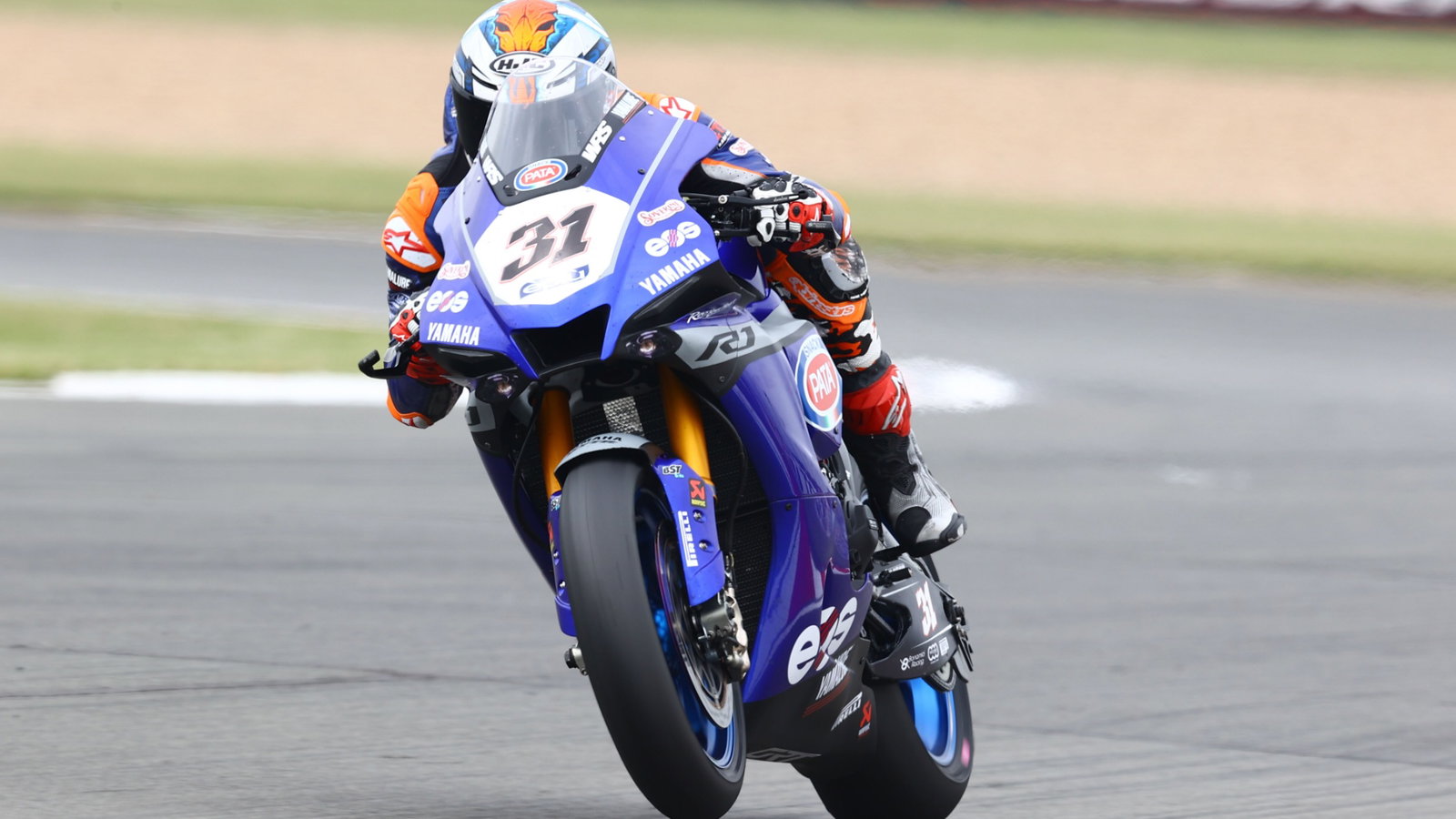 Garrett Gerloff, Donington Park WorldSBK 2021