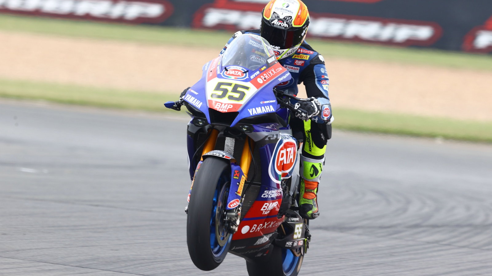 Andrea Locatelli, Donington Park WorldSBK 2021