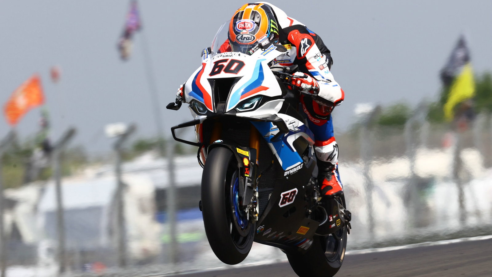 Michael van der Mark, Donington Park WorldSBK 2021