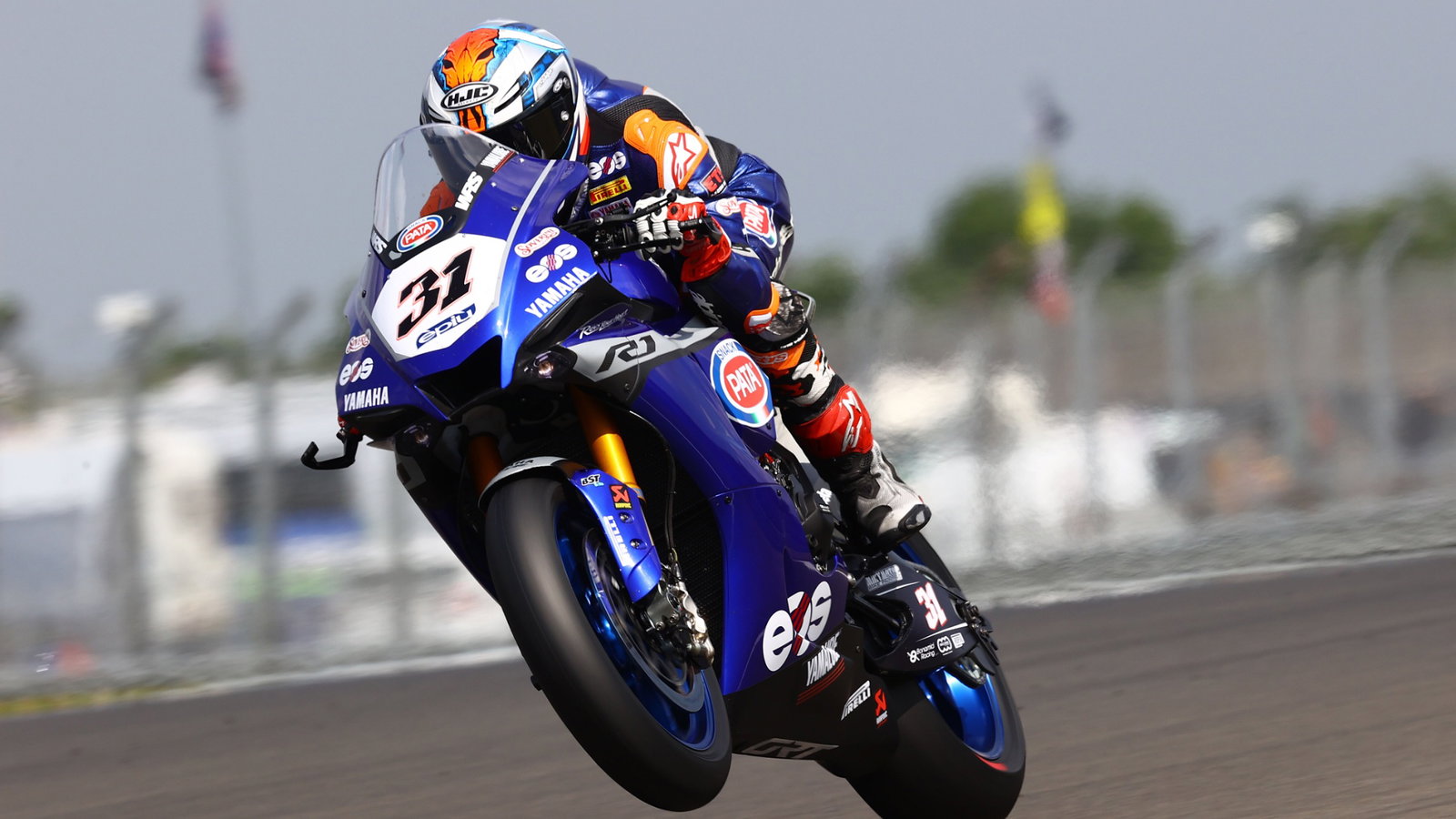 Garrett Gerloff, Donington Park WorldSBK 2021